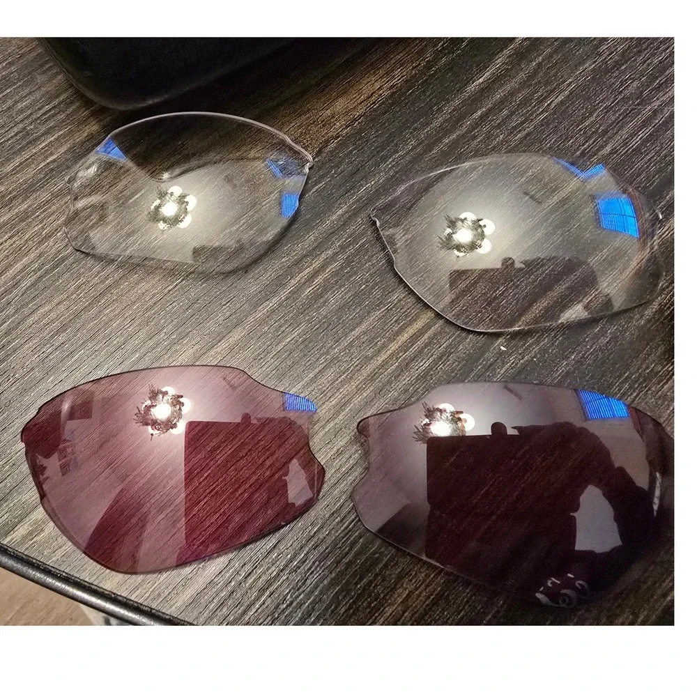 Smith Evolve ParallelDMax Polarized‎ Sunglasses Black w/4 additional lense sets